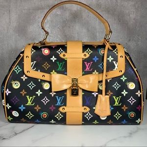 Louis Vuitton Eye Love You Multicolore Noir bag